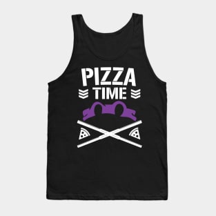 Pizza Time Donnie Tank Top